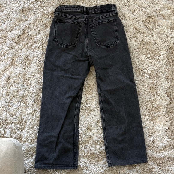 Abercrombie & Fitch 90's Relaxed High Rise Jeans Curve Love Size 28/6 - Picture 6 of 7